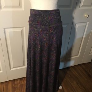Lularoe Medium Maxi Skirt